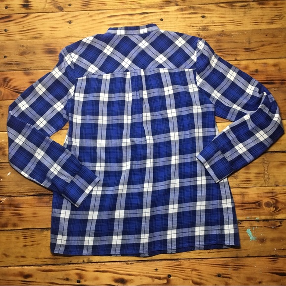Madewell | Smocked Plaid Pull Over - Picture 6 of 6